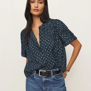 Reformation Adeline top